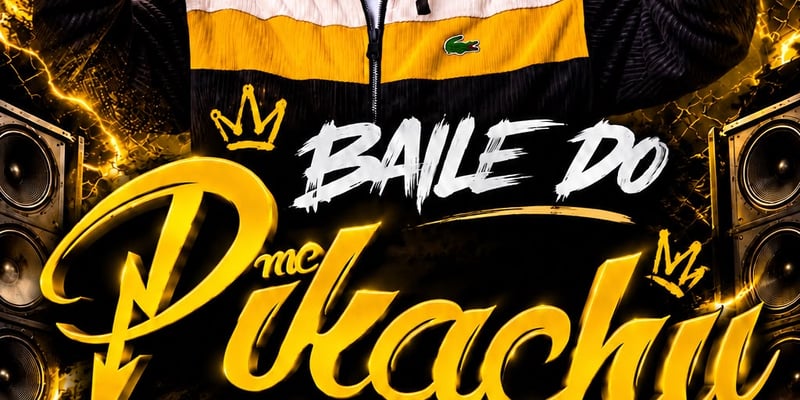 Baile do Pikachu