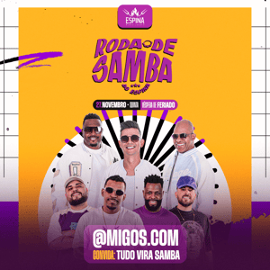 Roda de Samba Espina - Vespera de Feriado