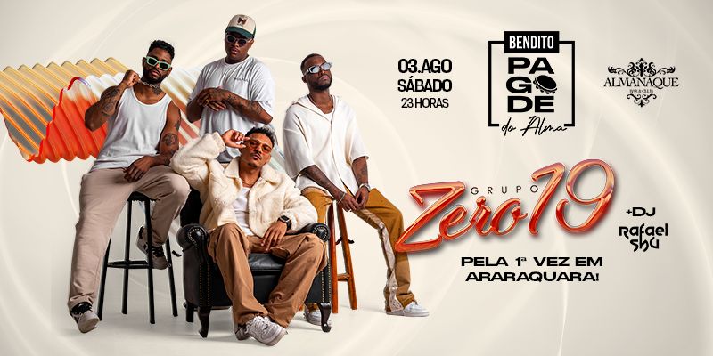 Bendito Pagode - Grupo Zero 19