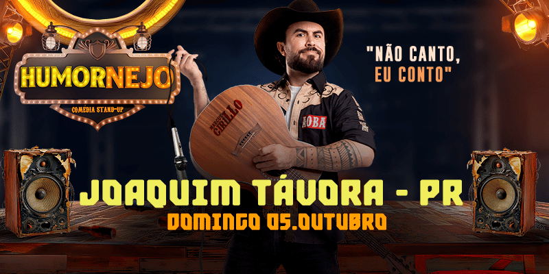 MARCUS CIRILLO em JOAQUIM TÁVORA - PR (Show Novo) 