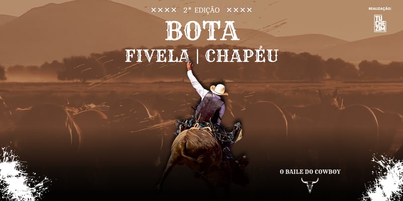 Bota | Fivela | Chapéu- Tatu Bola - 09/04