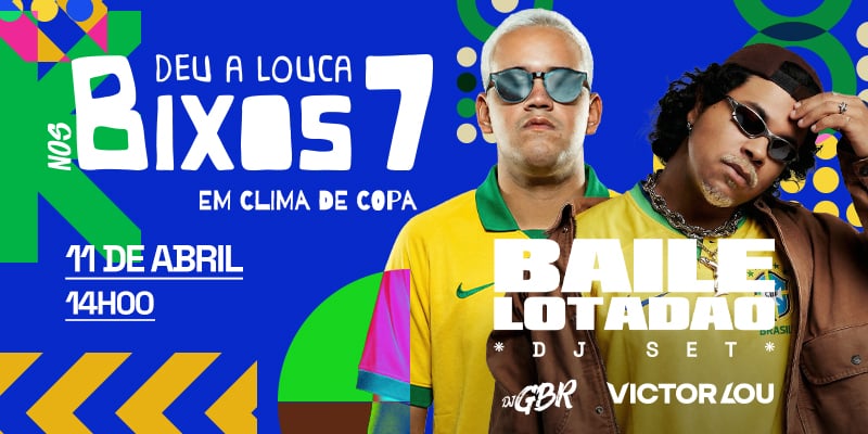 Deu a Louca Nos Bixos