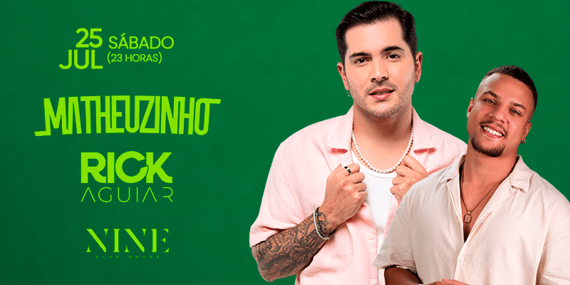 Matheuzinho na Nine