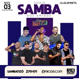 Roda de Samba - Domingo