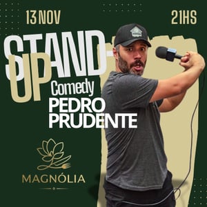 Stand up Magnólia by Pedro Prudente