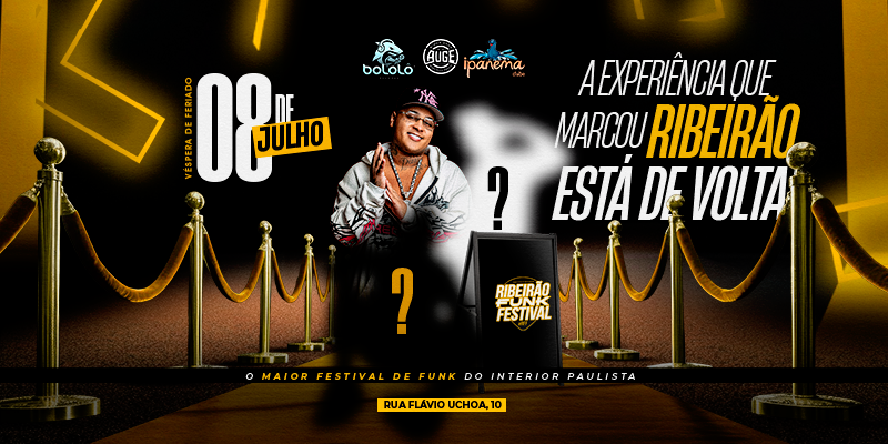 Ribeirão Funk Fest 2026