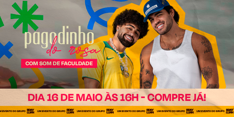 Pagodinho do rosa - Som de faculdade