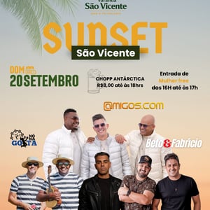 Sunset são vicente