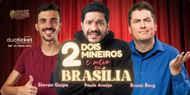 DOIS MINEIROS E MEIO