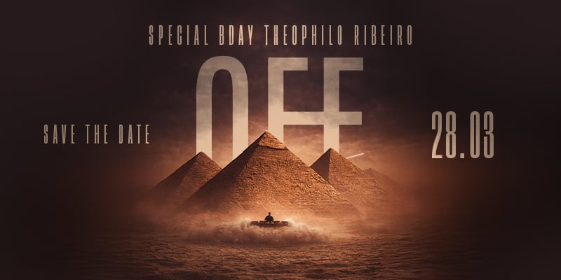 OFF- Especial Bday Theóphilo