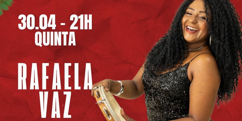 Samba do Barracão com Rafaela Vaz convida Raiz Samba 6