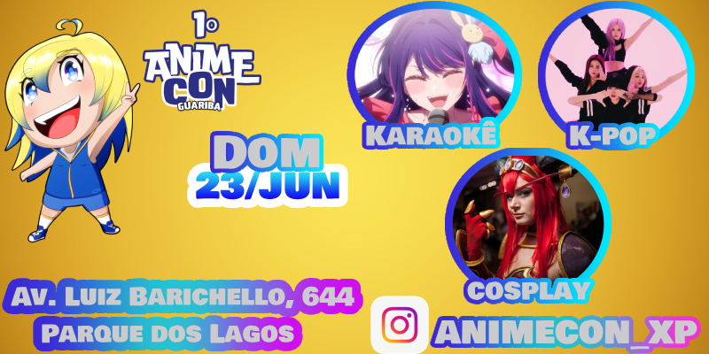 Anime Con Guariba