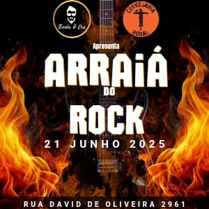 Arraía do Rock Cervejaria rural