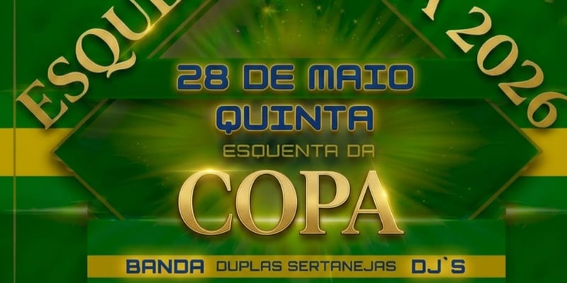 Esquenta da Copa no Tatu Bola