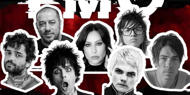 Noite Emo com banda Hemoglobina