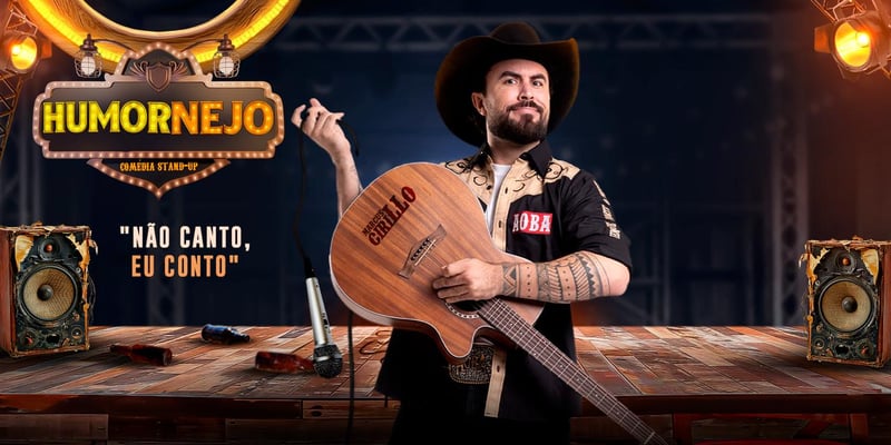 MARCUS CIRILLO em PRUDENTÓPOLIS - PR (Show Novo)