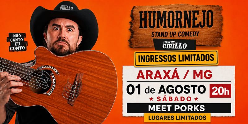 MARCUS CIRILLO em ARAXÁ - MG