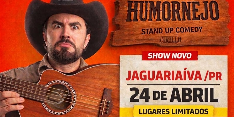 MARCUS CIRILLO em JAGUARIAÍVA - PR (Show Novo)