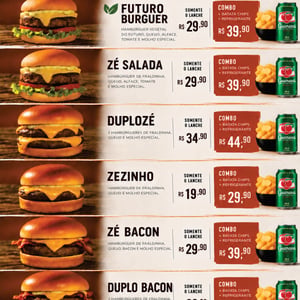 Duzé âncora Burguer day