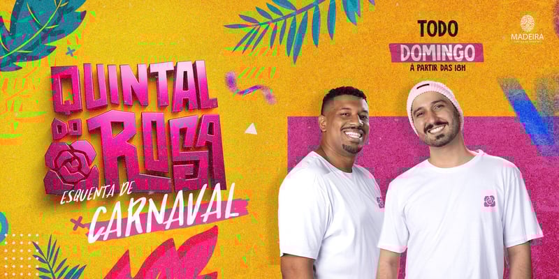 Quintal do Rosa - 09/02