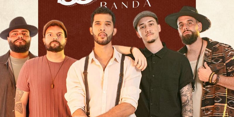 Banda The Woods (aniversário de 8 anos do Barracão)