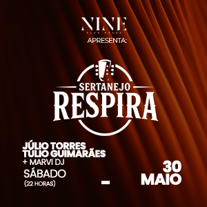 Sertanejo Respira - Nine Club