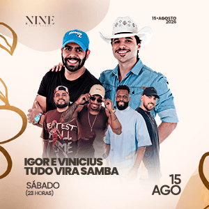 Nine sábado - 15/08