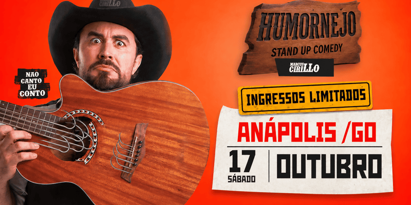MARCUS CIRILLO em ANÁPOLIS - GO