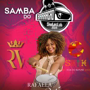 Samba do Barracão com Rafaela Vaz e Som do Batuke