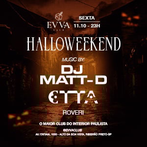 Halloweekend - Evva Club