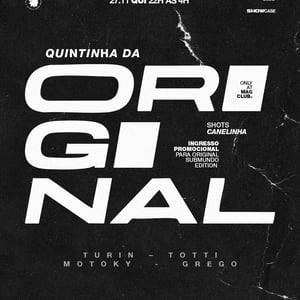 Quintinha da Original