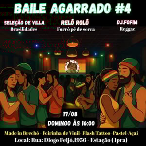 Baile Agarrado 4