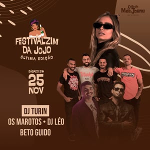 Festivalzinho da Jojo - Última edição
