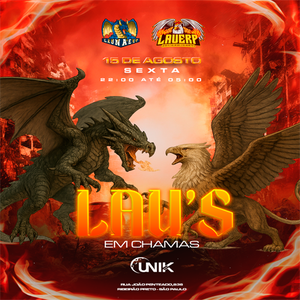 LAU's EM CHAMAS - LAUNAERP E LAUERP