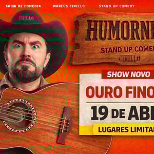 MARCUS CIRILLO em OURO FINO - MG (Show Novo)