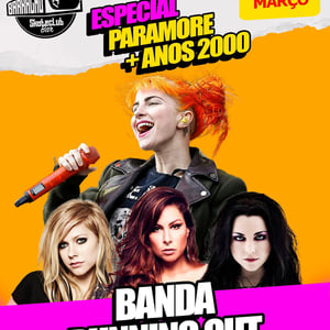 Especial Paramore and more com Banda Running Out