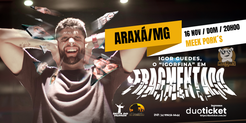 Igor Guedes - O Igorfina