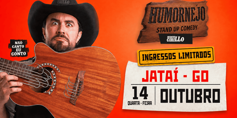 MARCUS CIRILLO em JATAÍ - GO