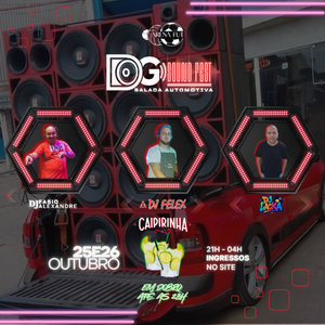 DG Sound Fest 26/10/2025