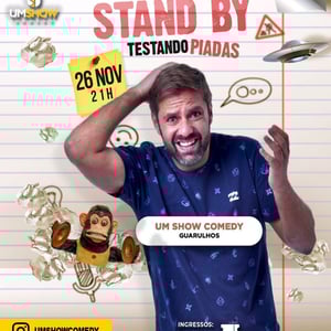 FABIO RABIN EM GUARULHOS