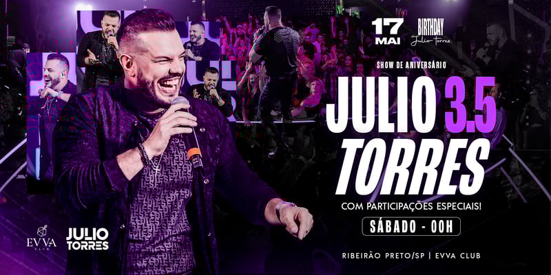 Julio 3.5 Torres - Evva Club