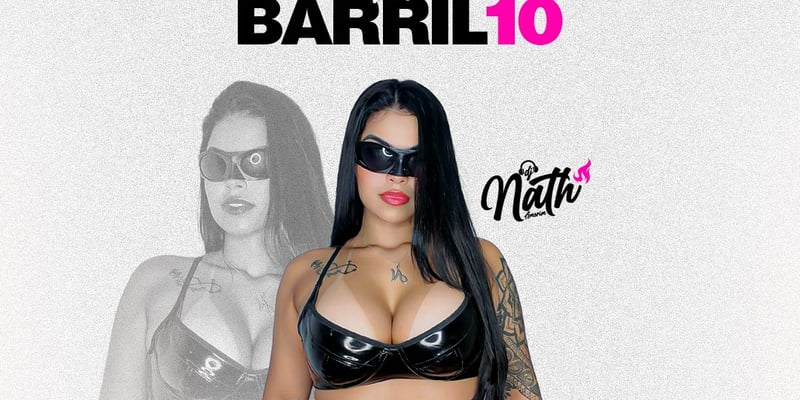 DJ Nathi No Barril 10