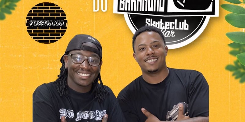 Samba do barracão com grupo Street Samba