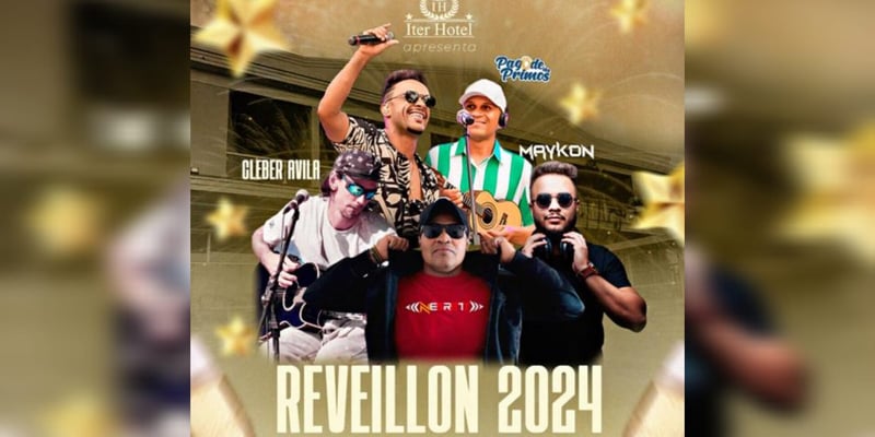 Réveillon Iter Hotel Rifaina