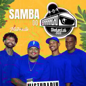 Samba do Barracão com Grupo Misturadin