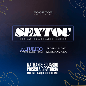 Sextou - Rooftop Paulo VI
