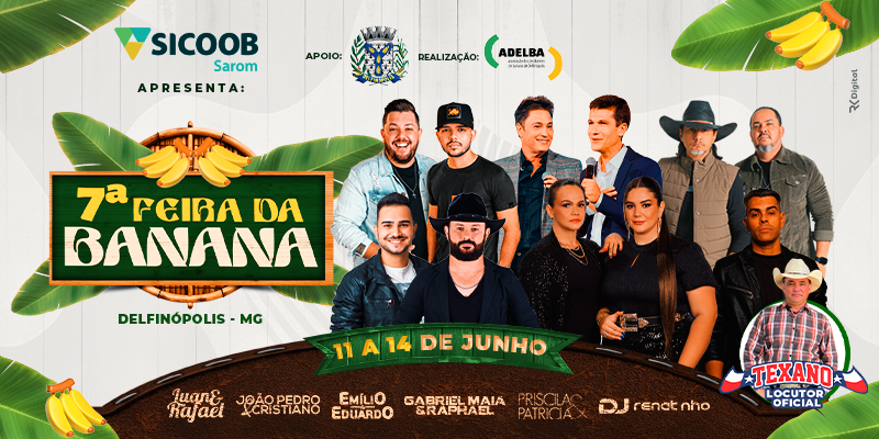 7ª Feira da Banana 13/06