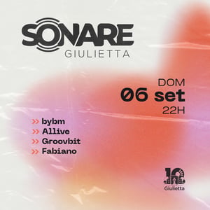 Sonare Giulietta