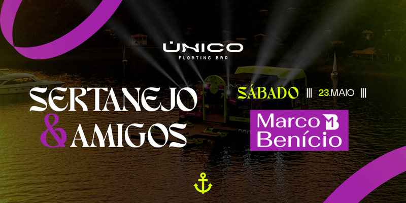 Sertanejo e Amigos - 23/05