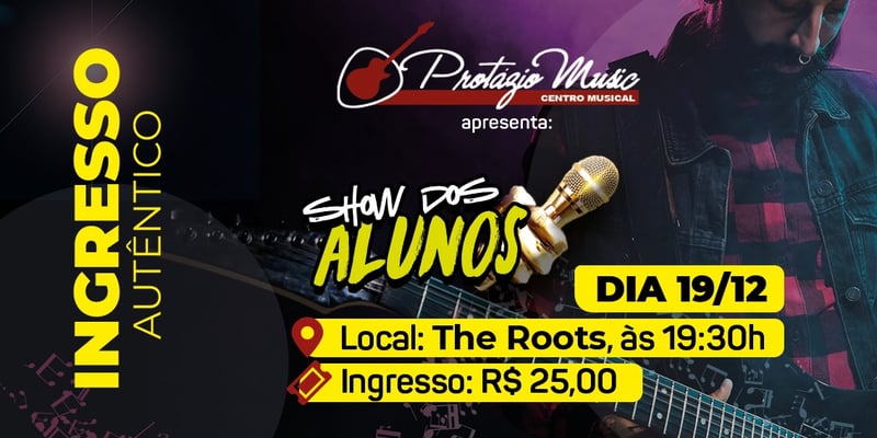 Show de Alunos Protázio Music 